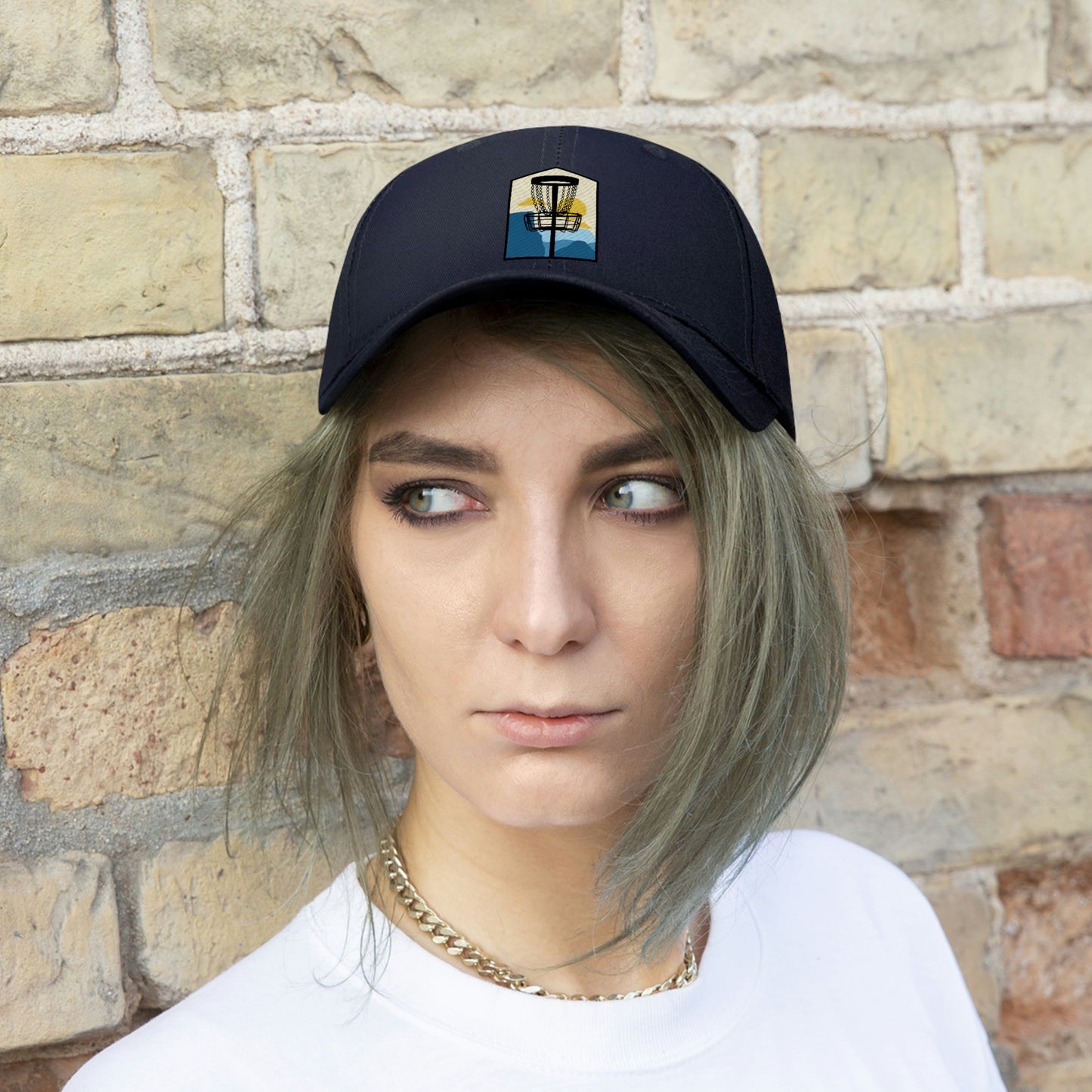 Blue Mountains Disc Golf Hat - Unisex