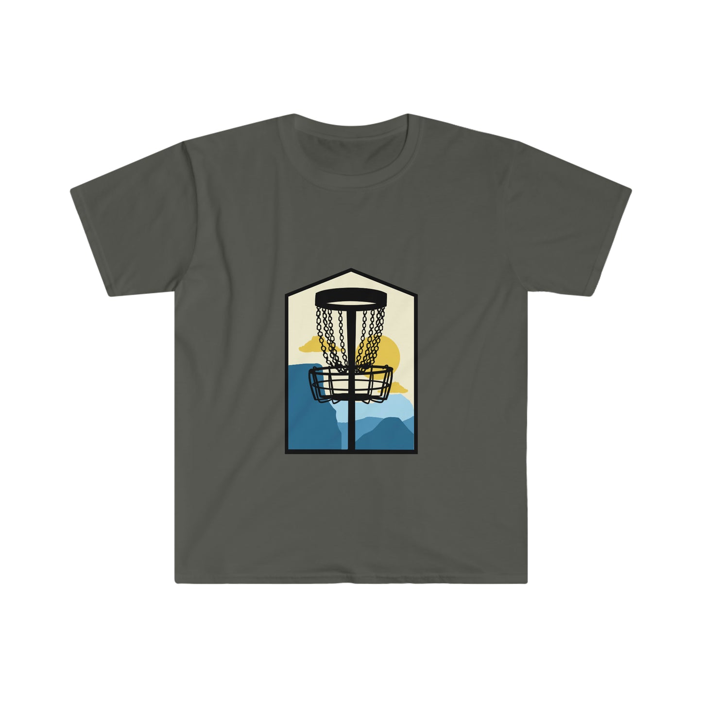 Blue Mountains Disc Golf T-Shirt - Soft style