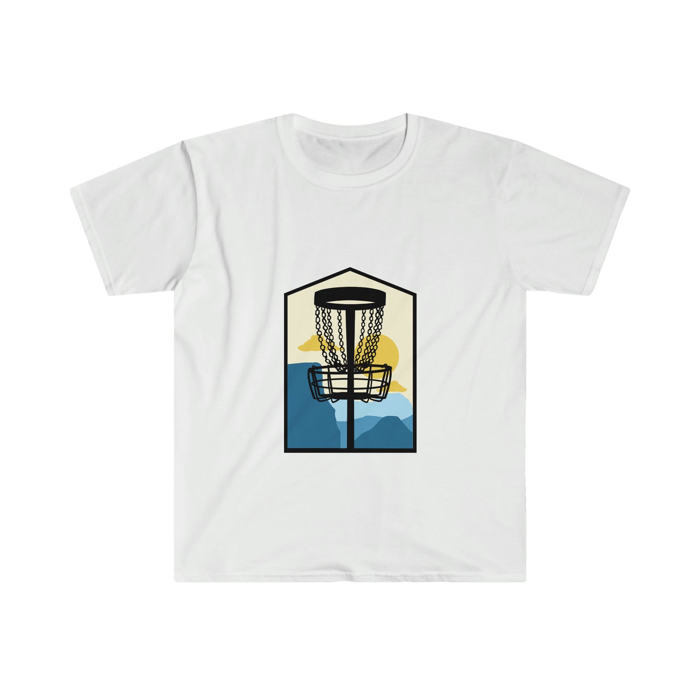 Blue Mountains Disc Golf T-Shirt - Soft style