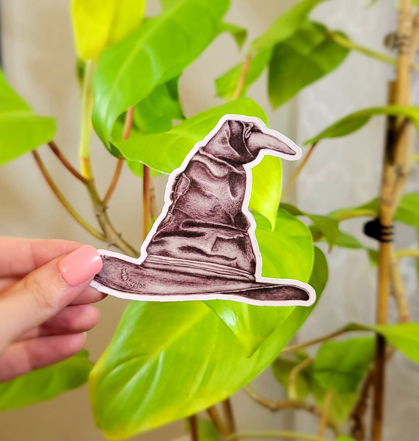 Sorting Hat and Flying Key Sticker Set