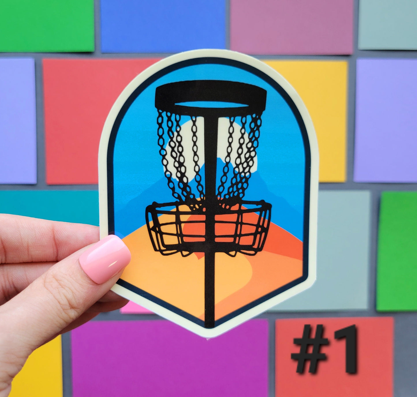 Disc Golf Stickers