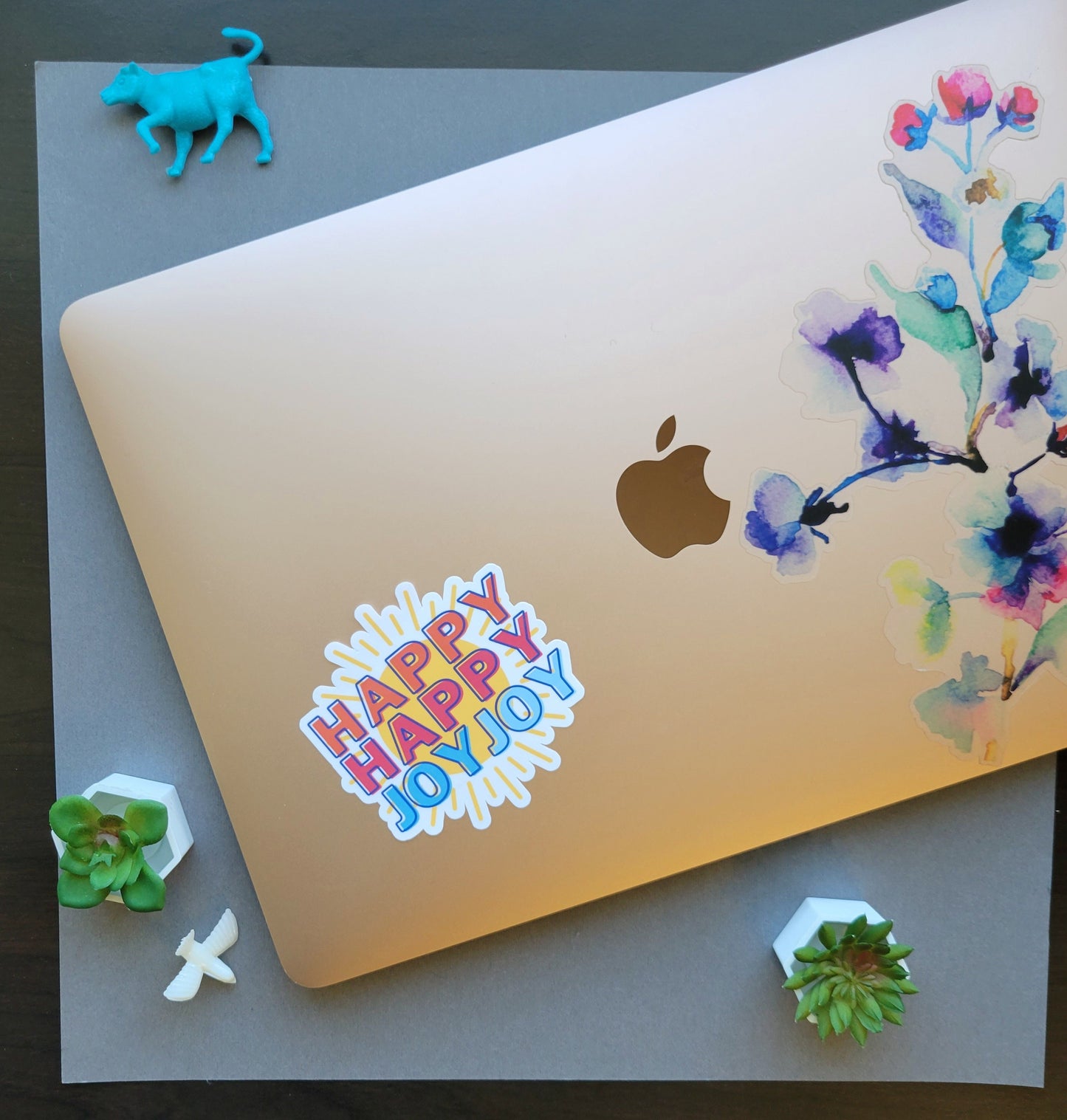 Happy Happy Joy Joy Sticker