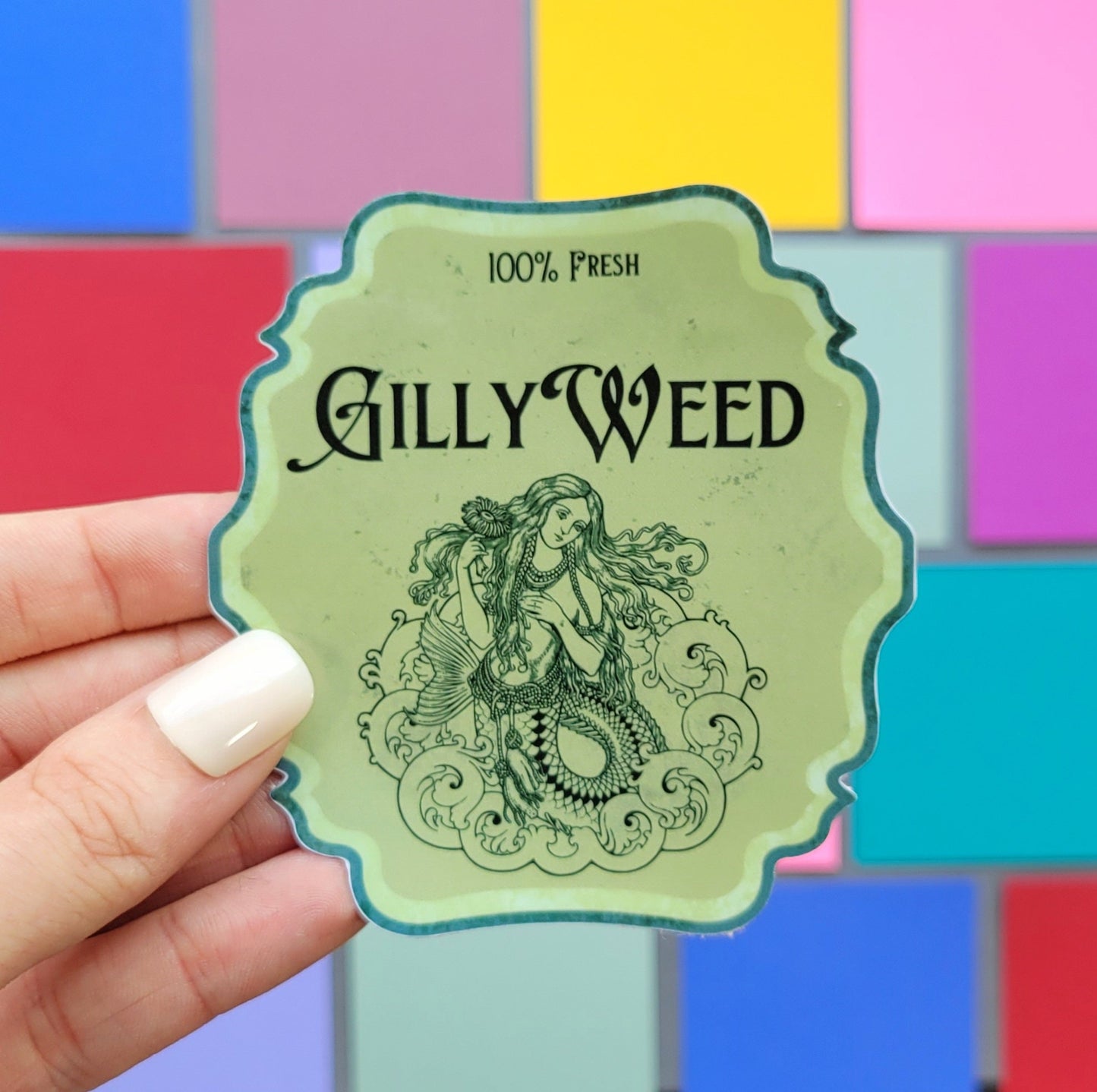 Gillyweed Sticker