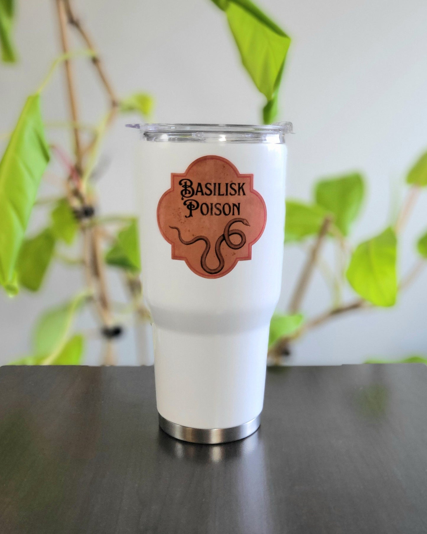 Basilisk Poison Sticker