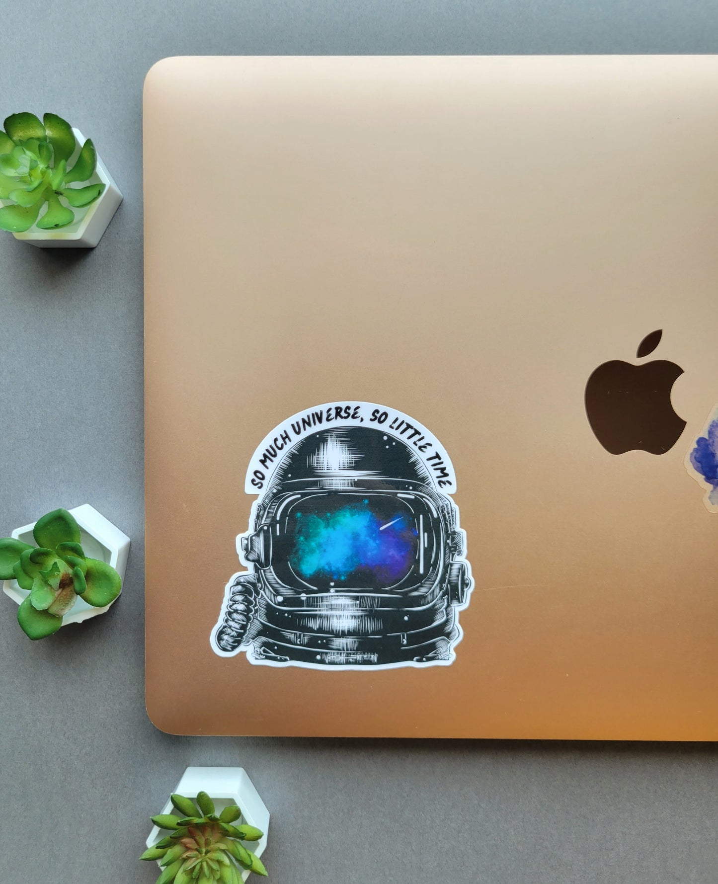 Astronaut Universe Quote Sticker