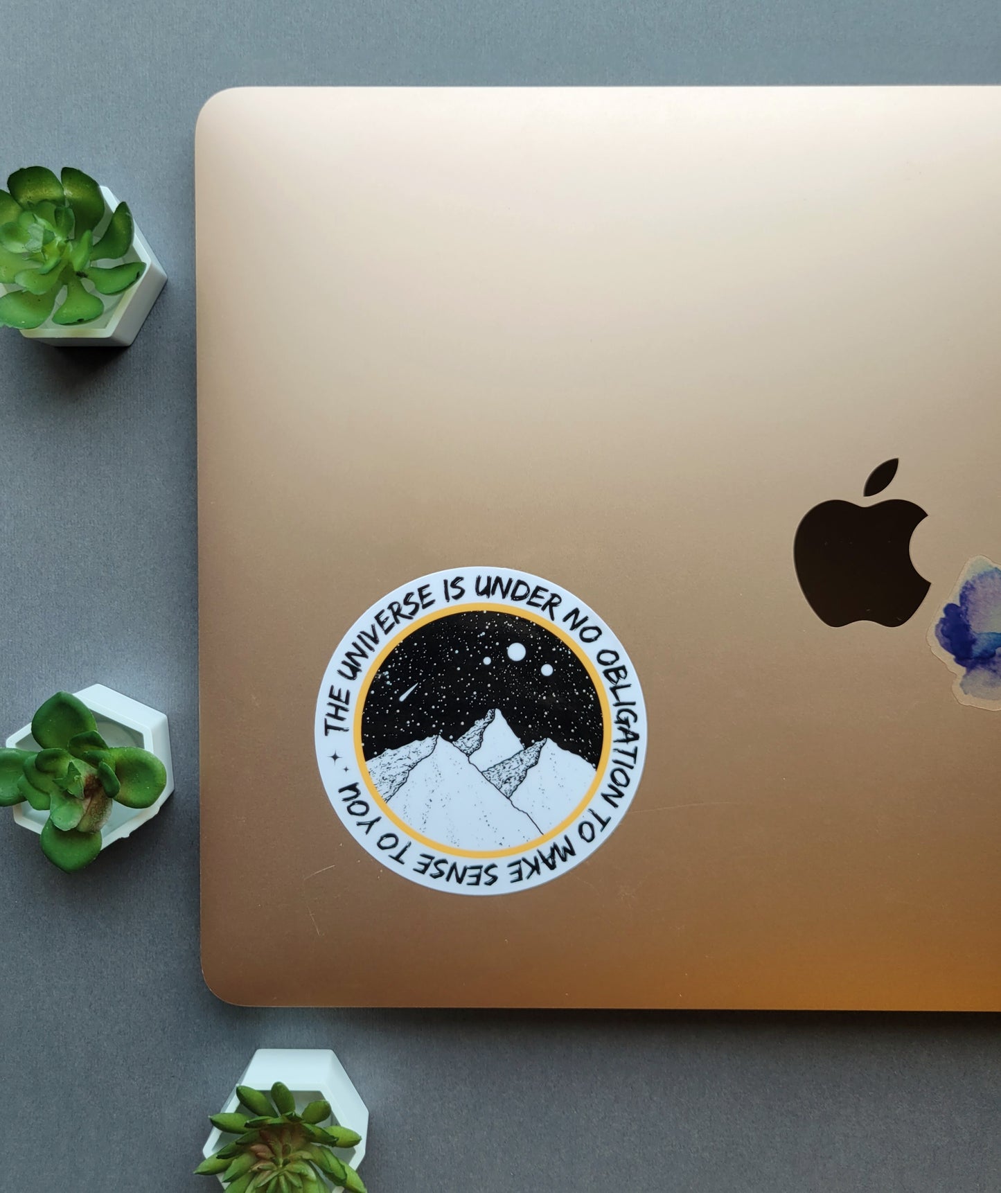 Neil deGrasse Tyson Quote - Universe Sticker