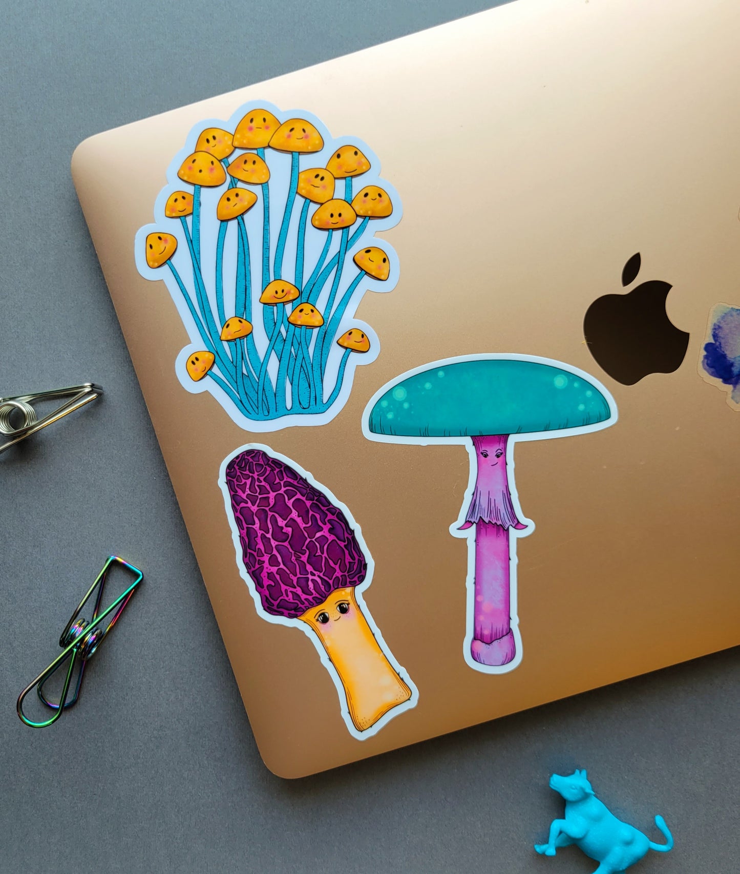 Bunch of Fungi's Mushroom Stickers