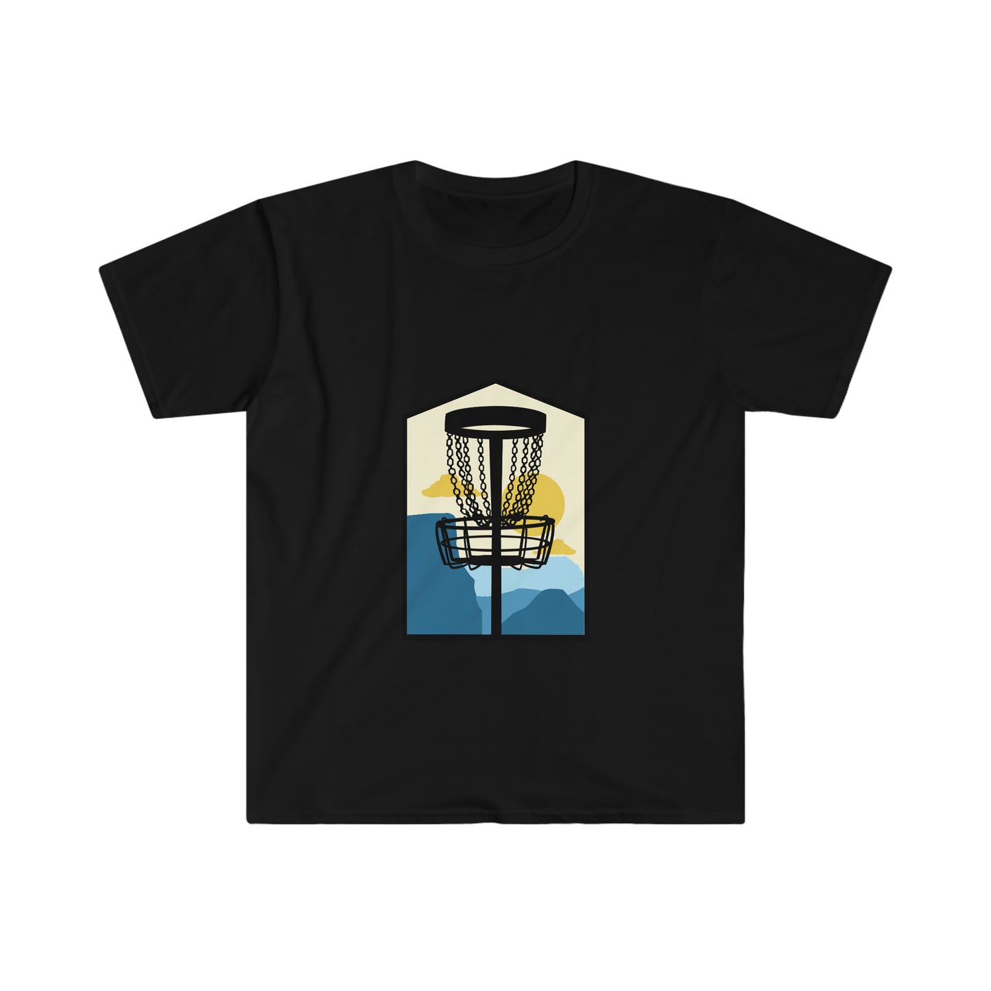 Blue Mountains Disc Golf  T-Shirt - Soft style