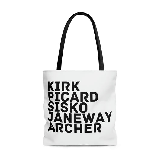 Captains Tote Bag