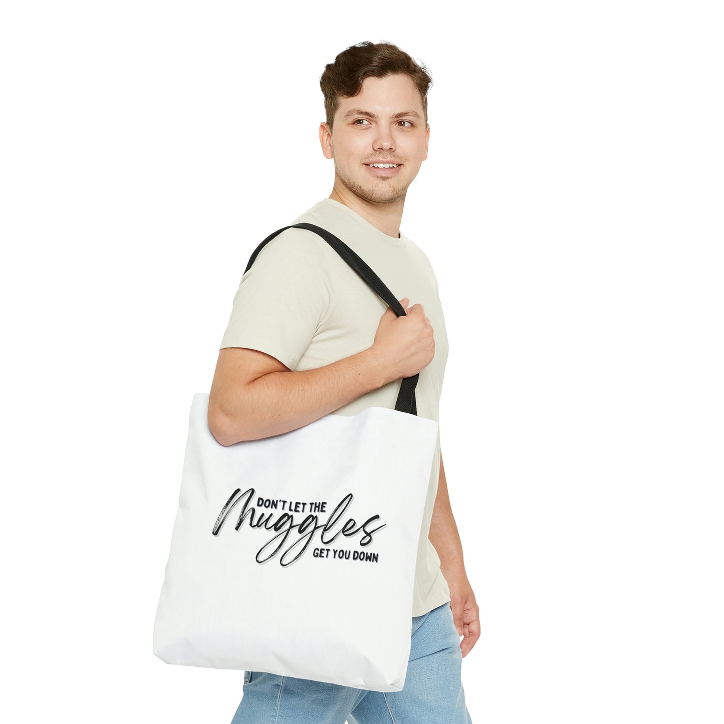 Don't Let The Muggles Get You Down Tote Bag