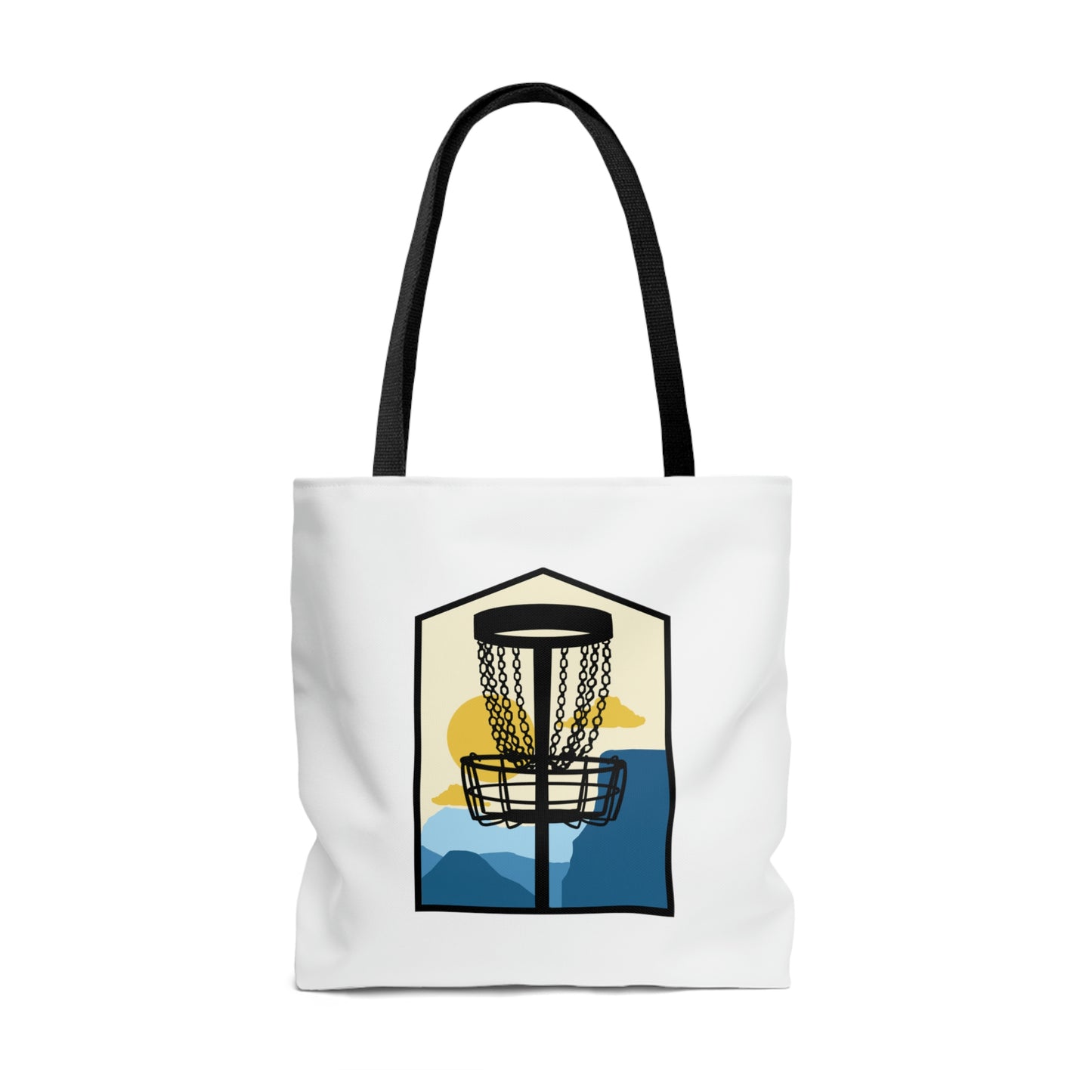 Blue Mountains Disc Golf Tote Bag