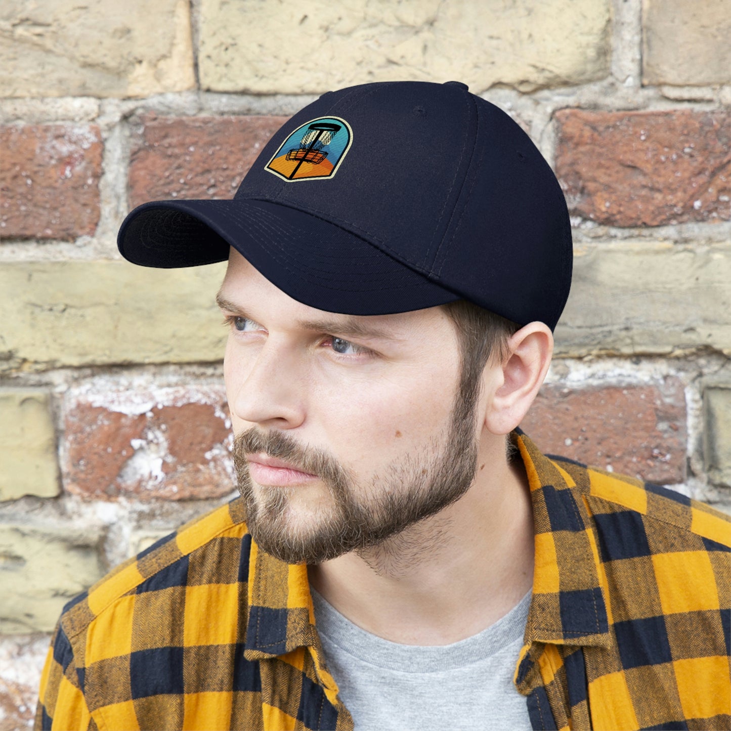 Sandy Desert Disc Golf Hat - Unisex