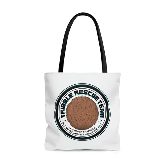 Tribble Rescue Team Tote Bag