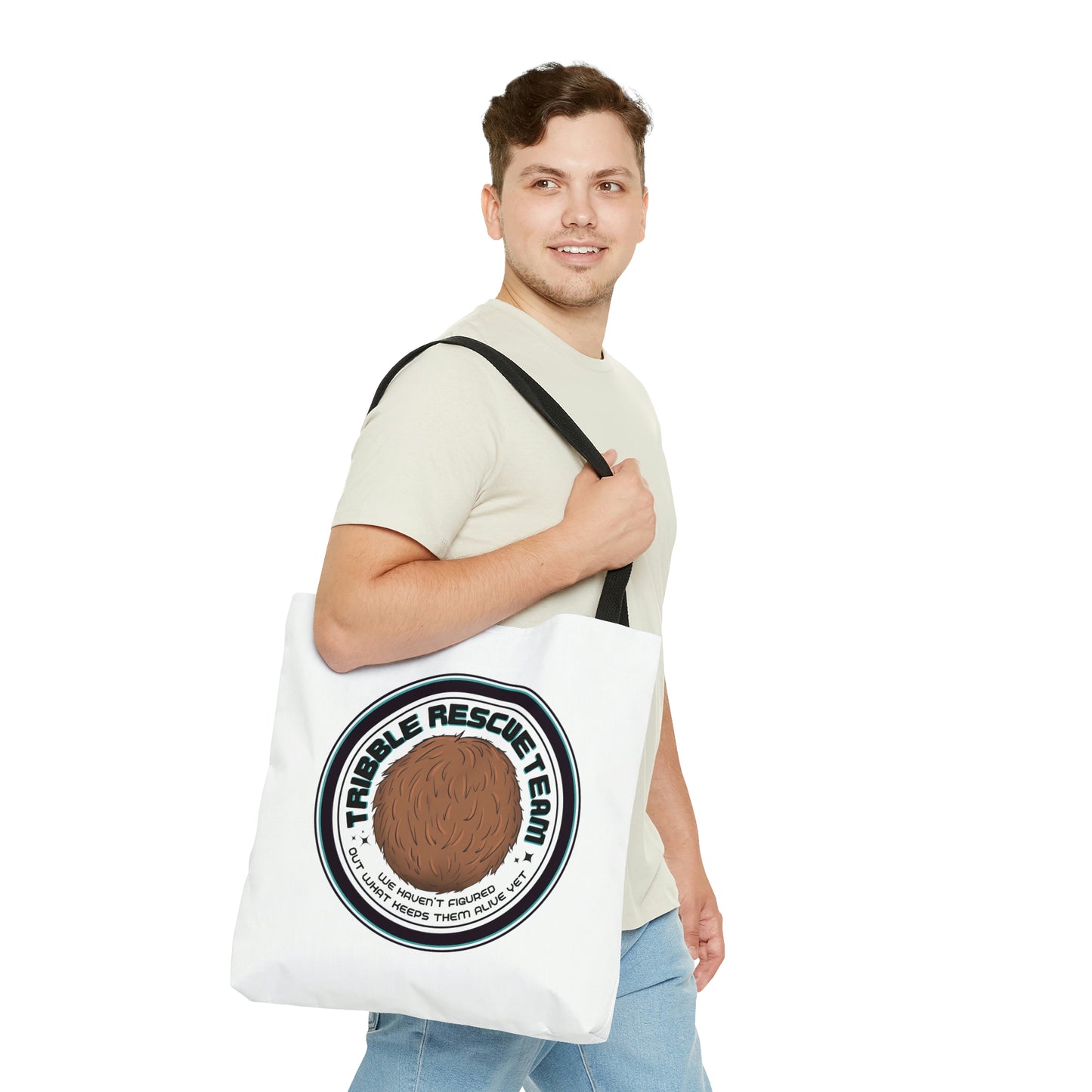 Tribble Rescue Team Tote Bag