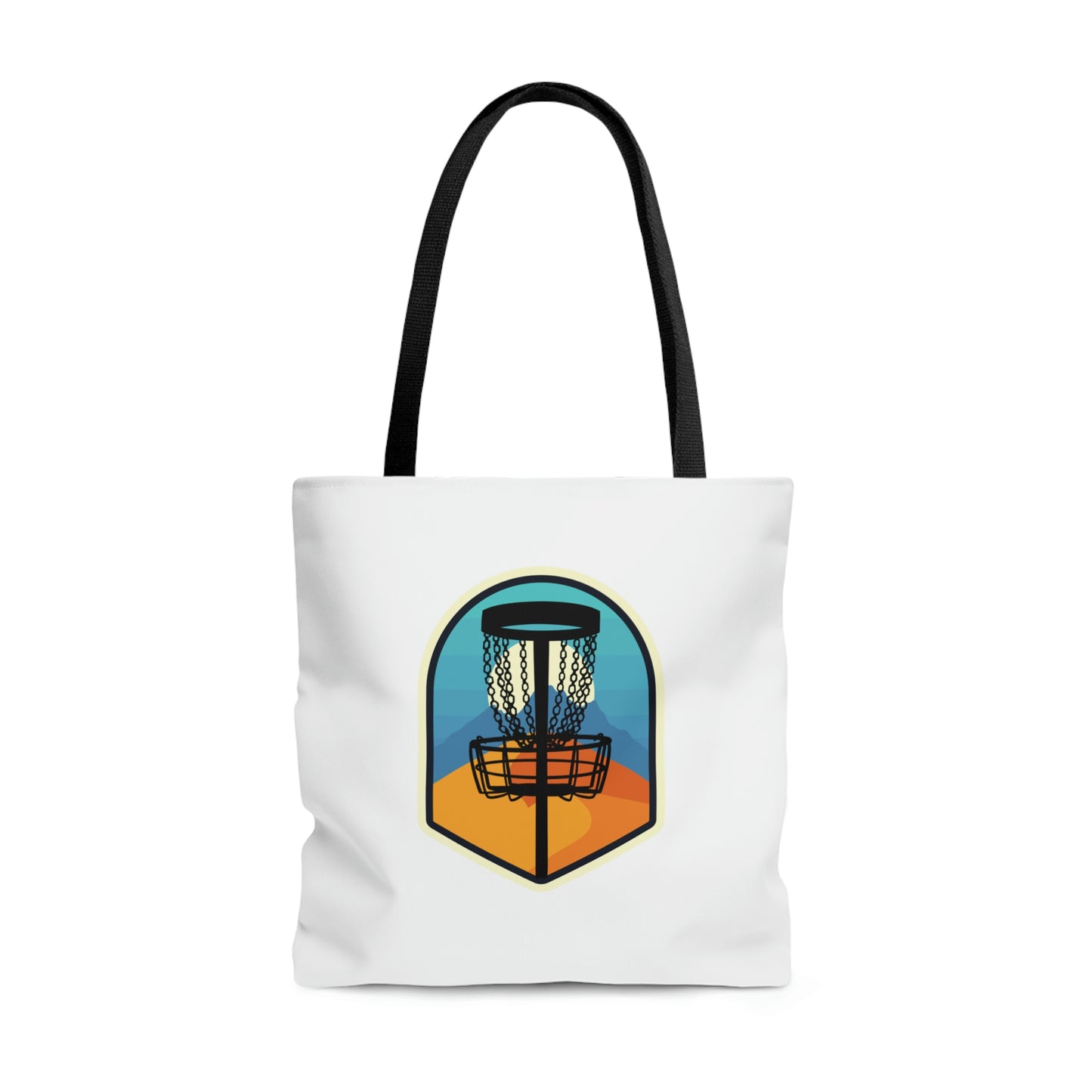 Sandy Desert Disc Golf Tote Bag