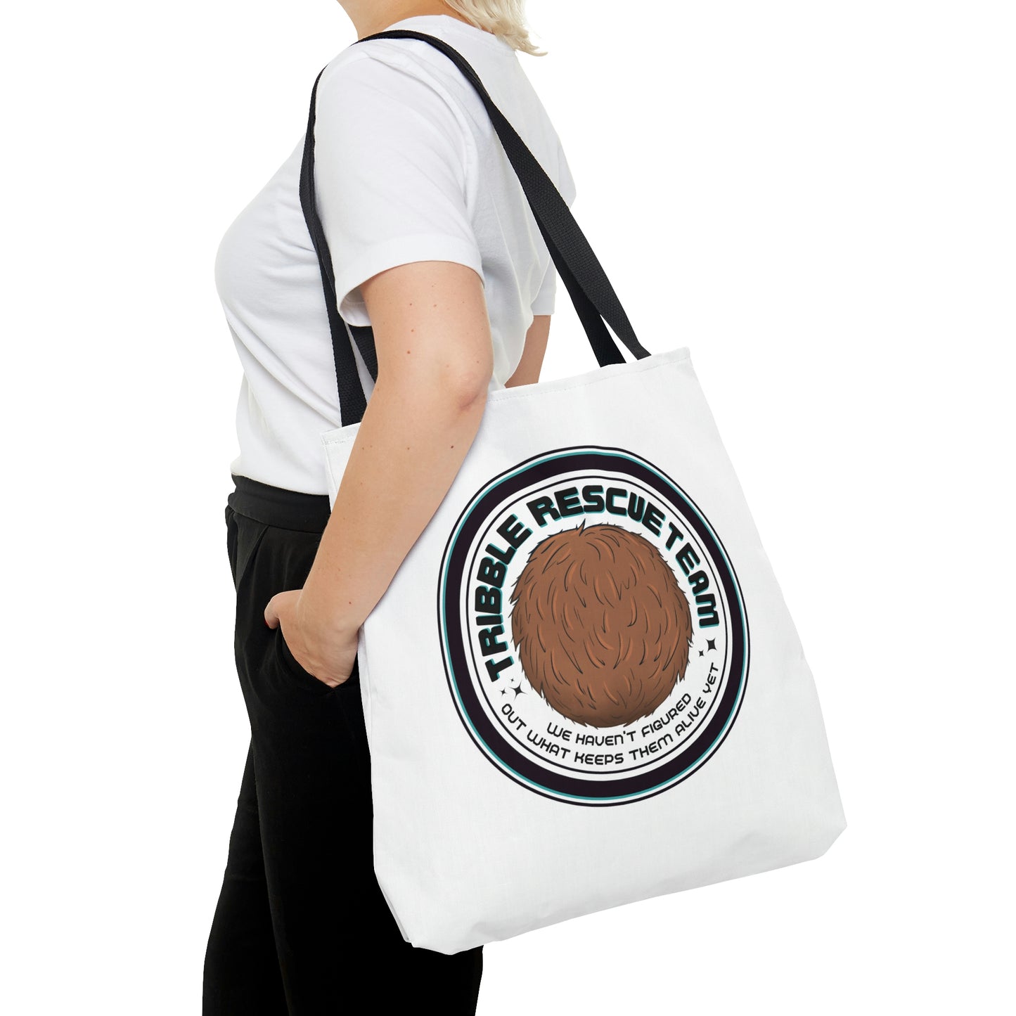 Tribble Rescue Team Tote Bag