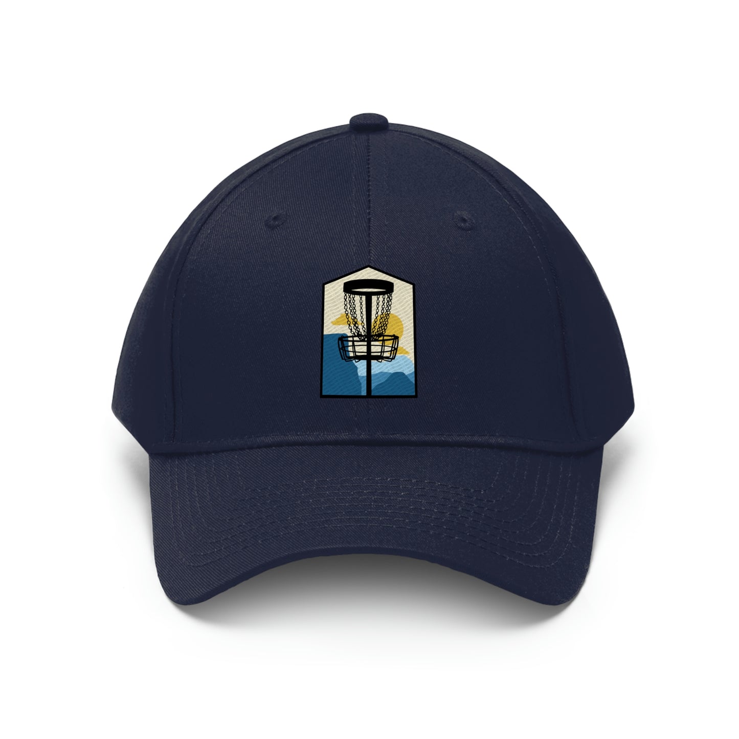 Blue Mountains Disc Golf Hat - Unisex