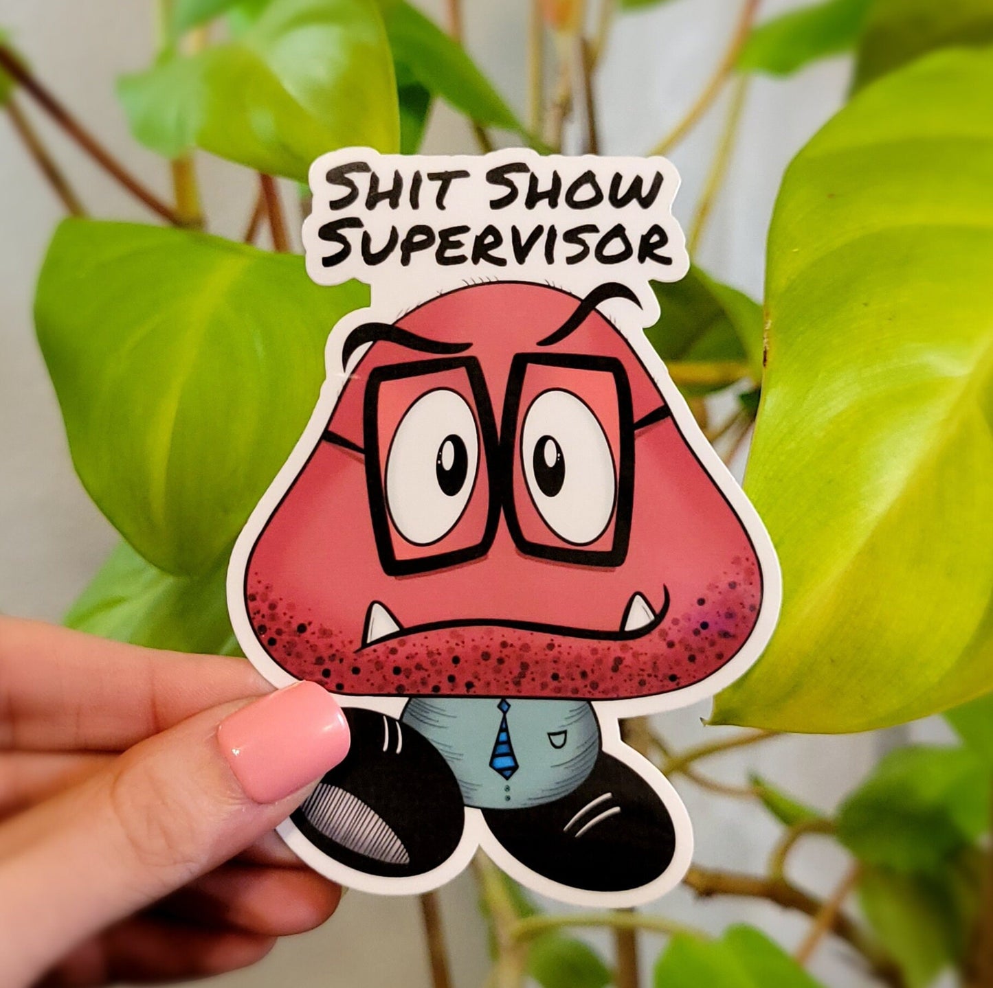 Sh*t Show Supervisor Sticker