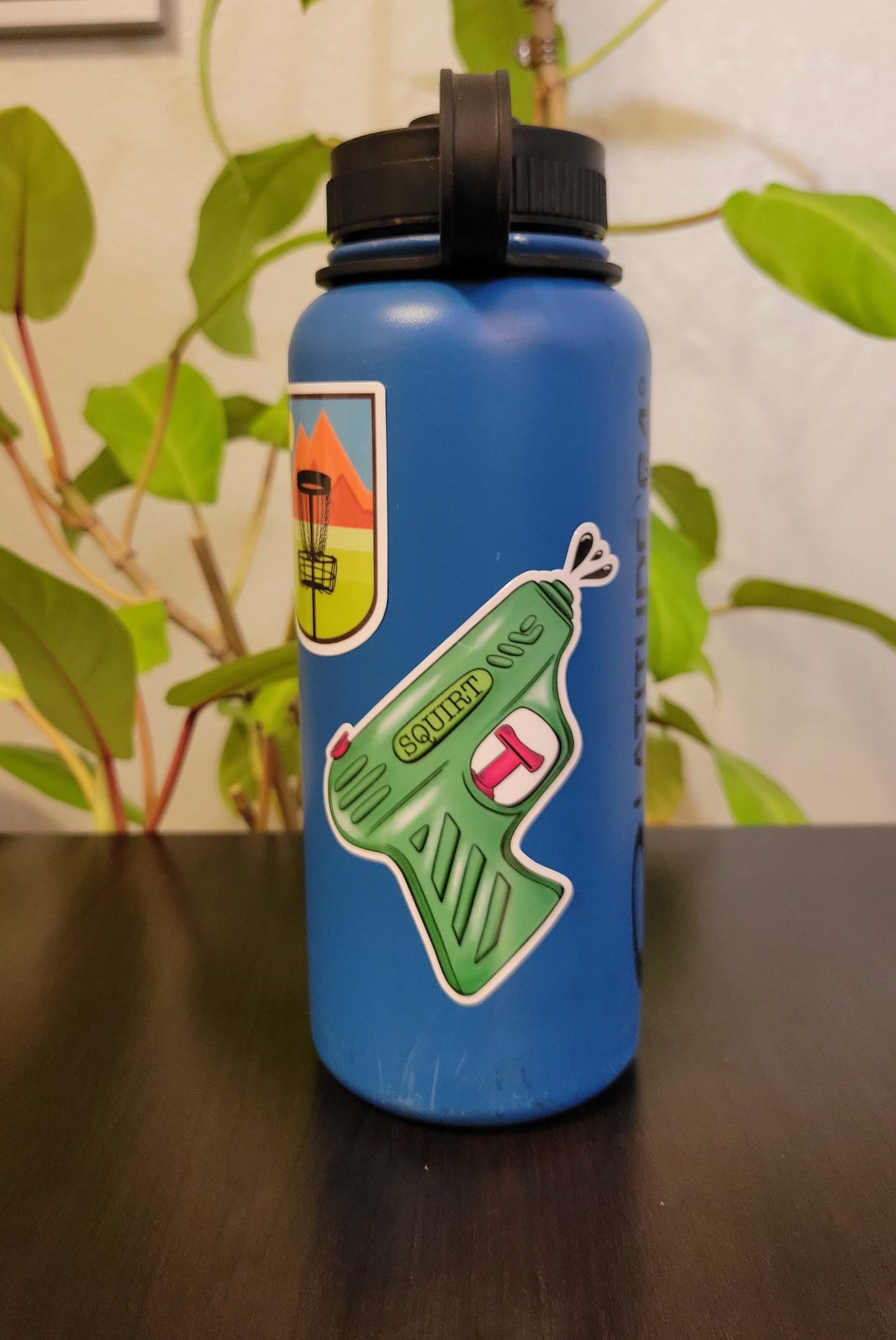 Squirt Gun Sticker