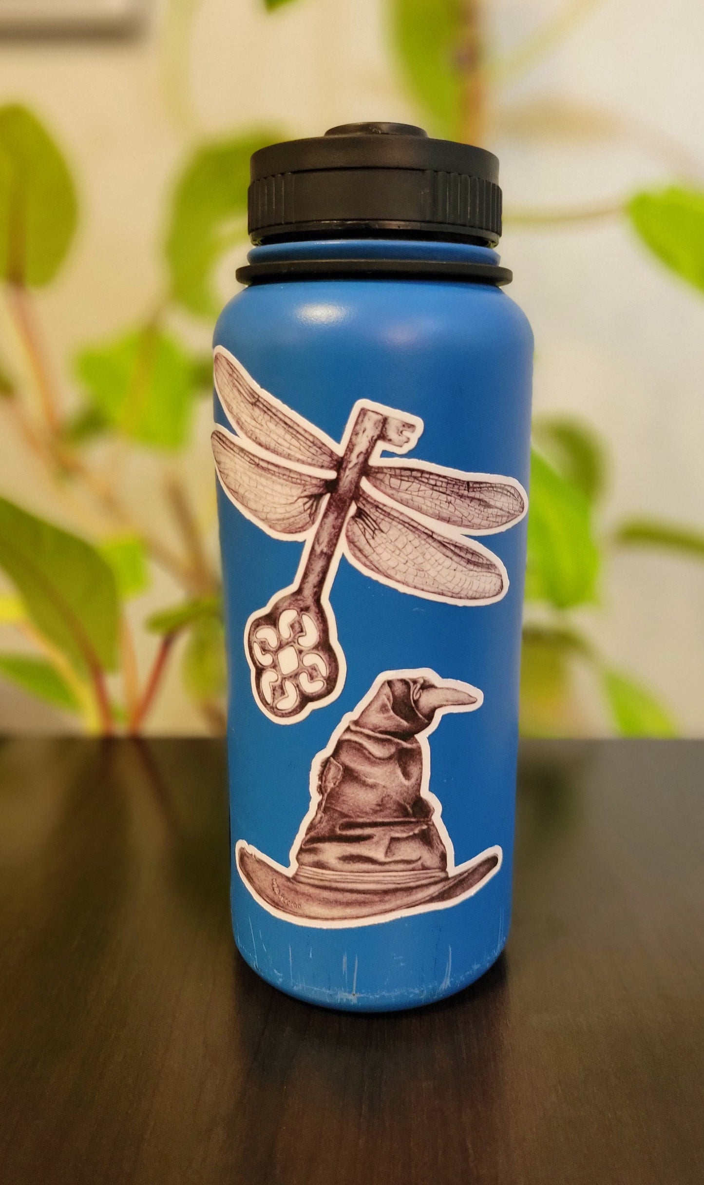 Sorting Hat and Flying Key Sticker Set