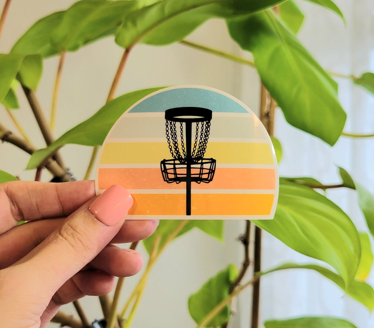 Disc Golf Sticker Pack