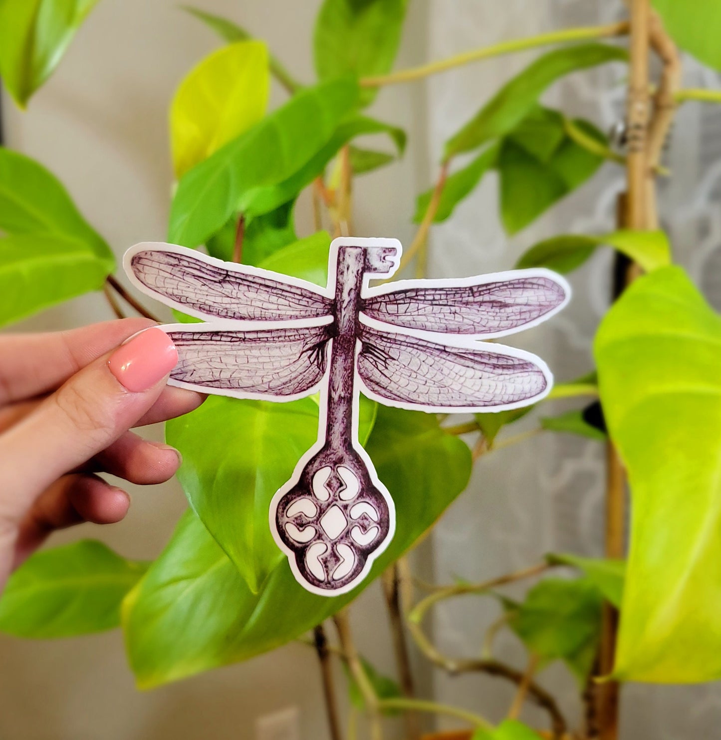 Sorting Hat and Flying Key Sticker Set