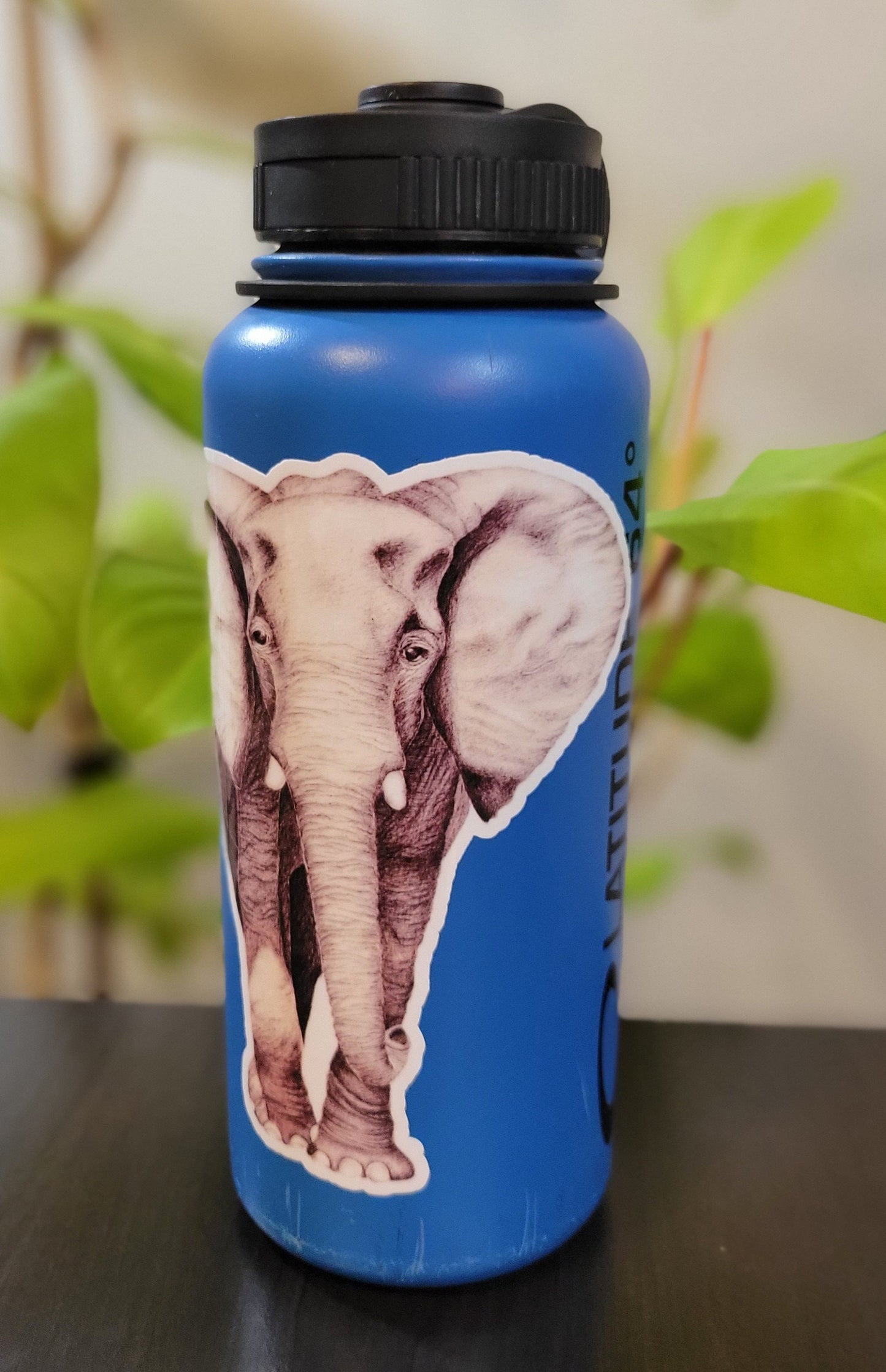 African Elephant XL Sticker