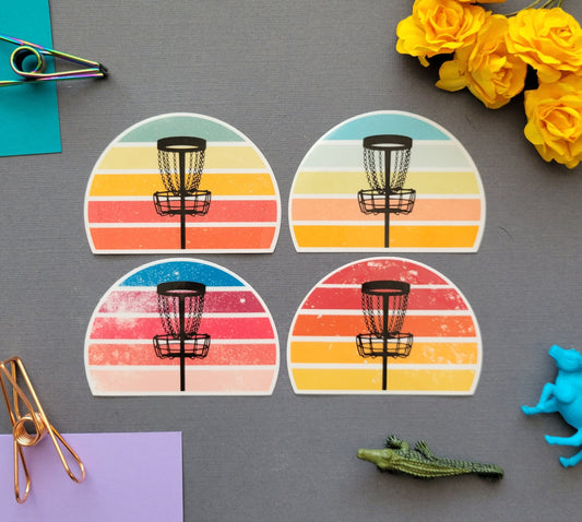 Disc Golf Sticker Pack