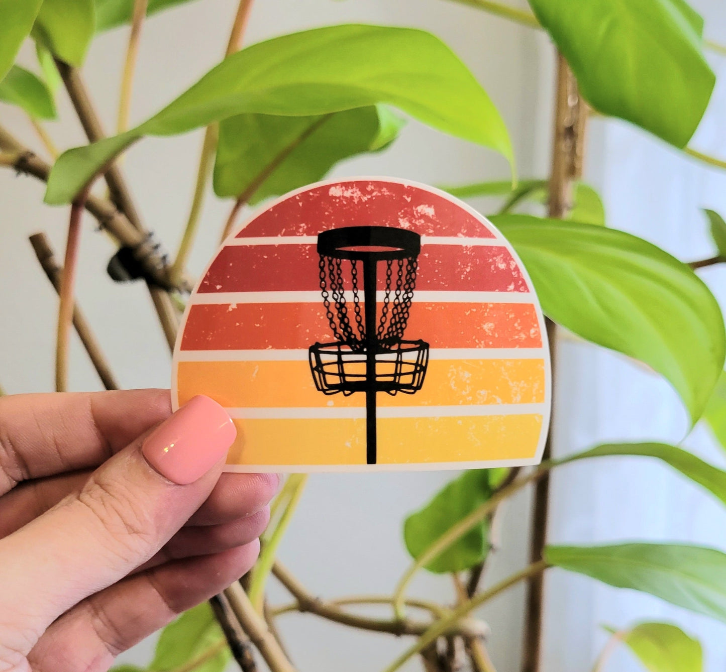 Disc Golf Sticker Pack