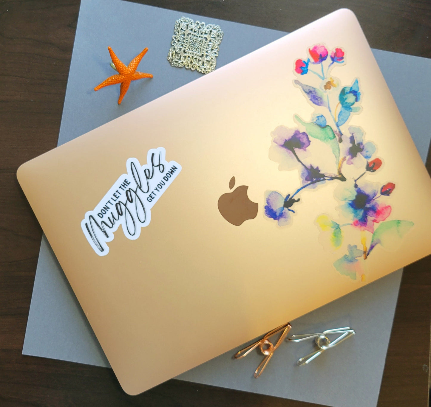 Don't Let the Muggles Get You Down Sticker