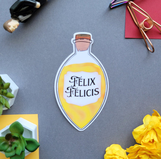 Felix Felicis Liquid Luck Sticker - Variation