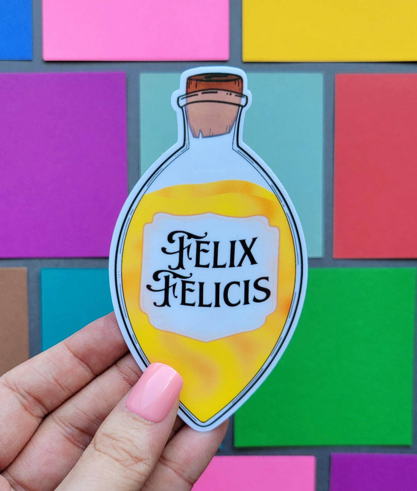 Felix Felicis Liquid Luck Sticker - Variation