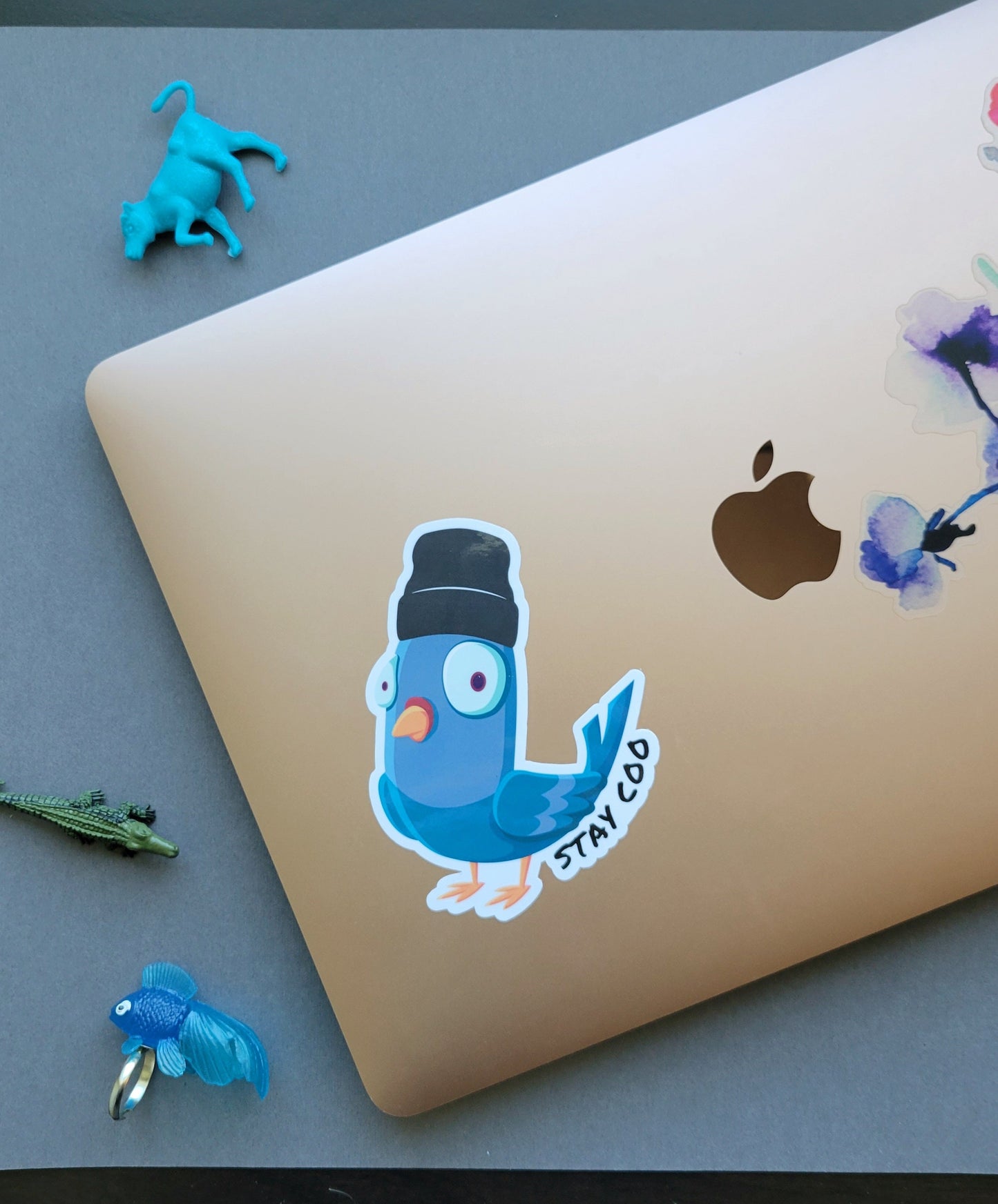 Stay Coo Pigeon Sticker