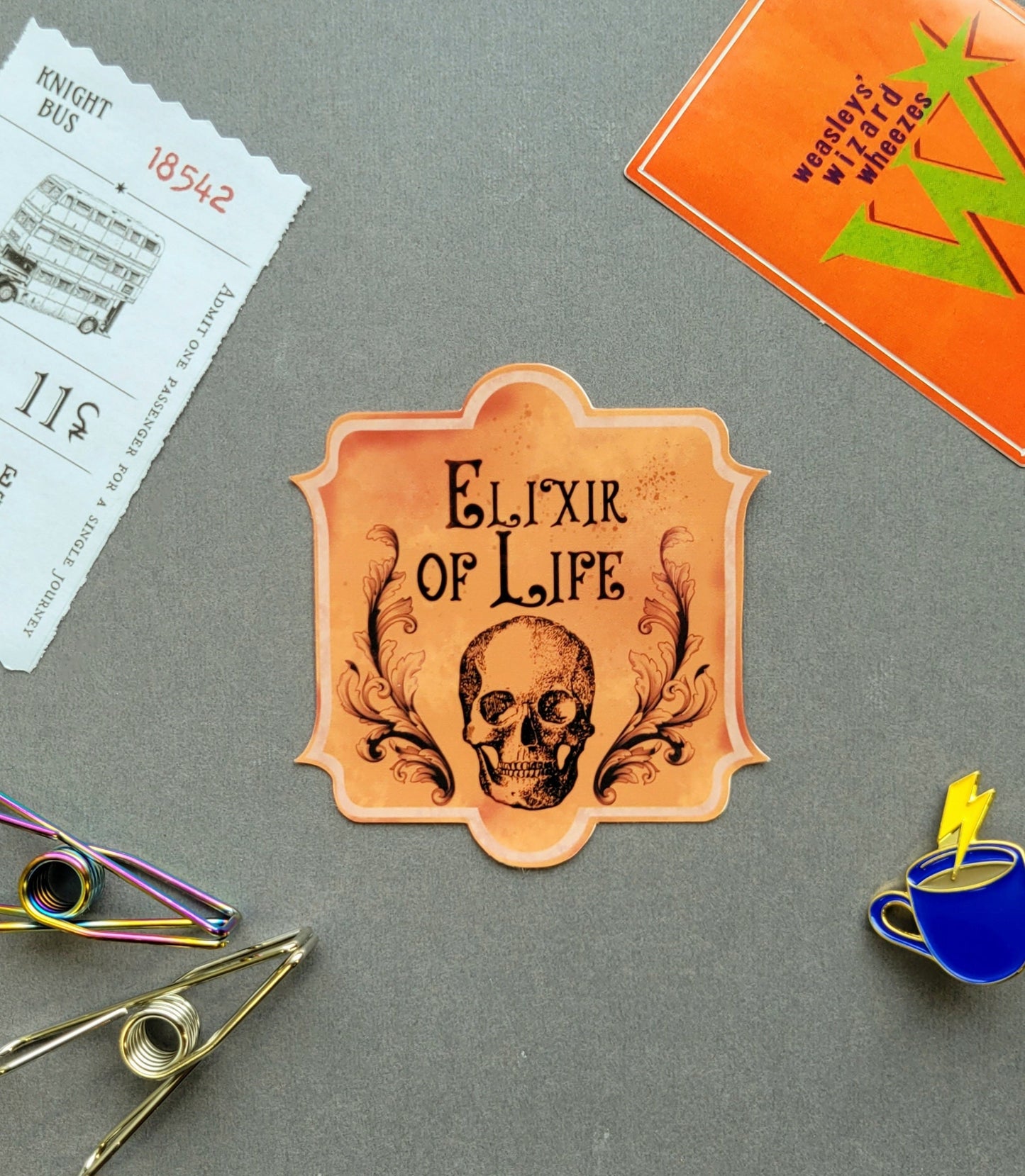 Elixir Of Life Potion Sticker