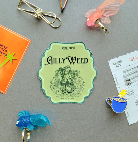 Gillyweed Sticker