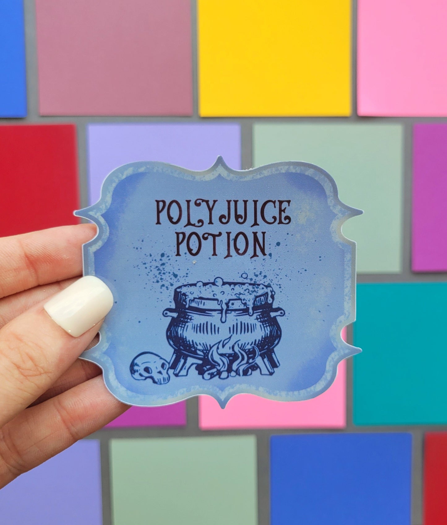 Polyjuice Potion Sticker