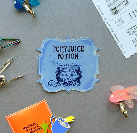 Polyjuice Potion Sticker