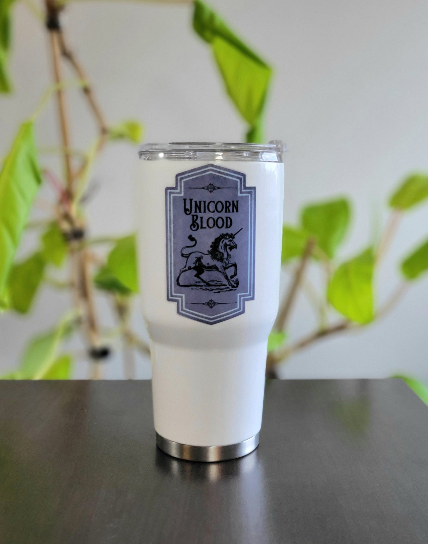 Unicorn Blood Sticker