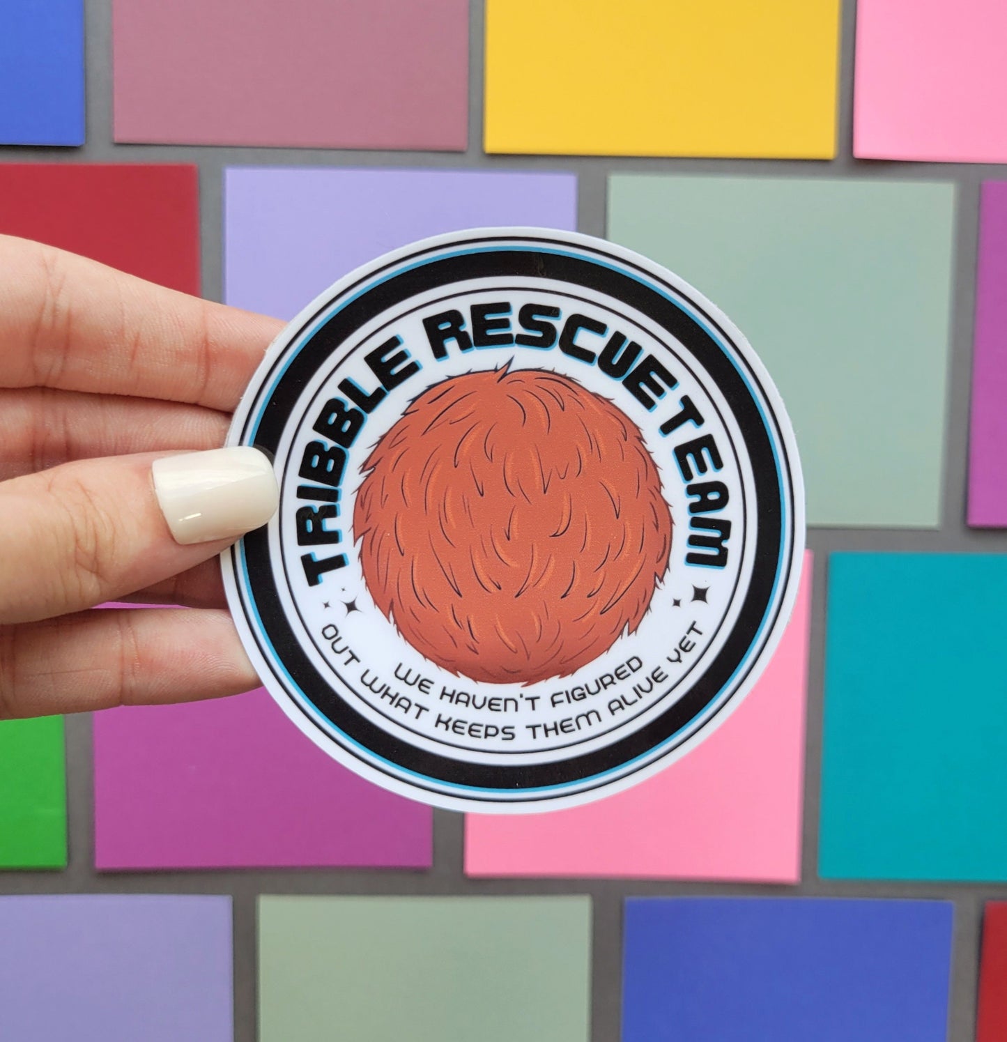 Tribble Rescue Team Sticker