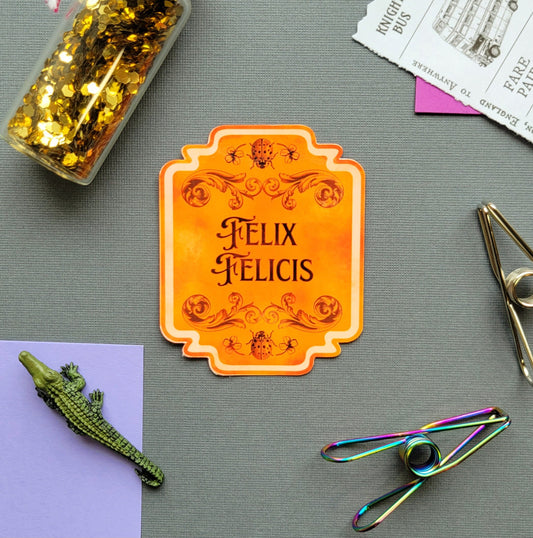 Felix Felicis Liquid Luck Sticker