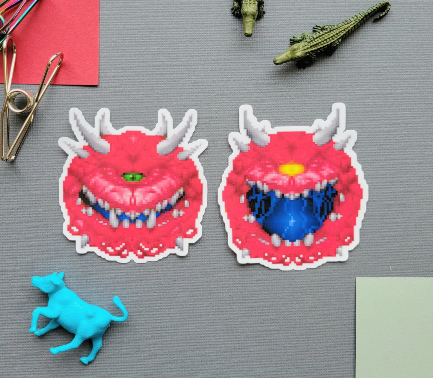 Doom Cacodemon Monster Sticker