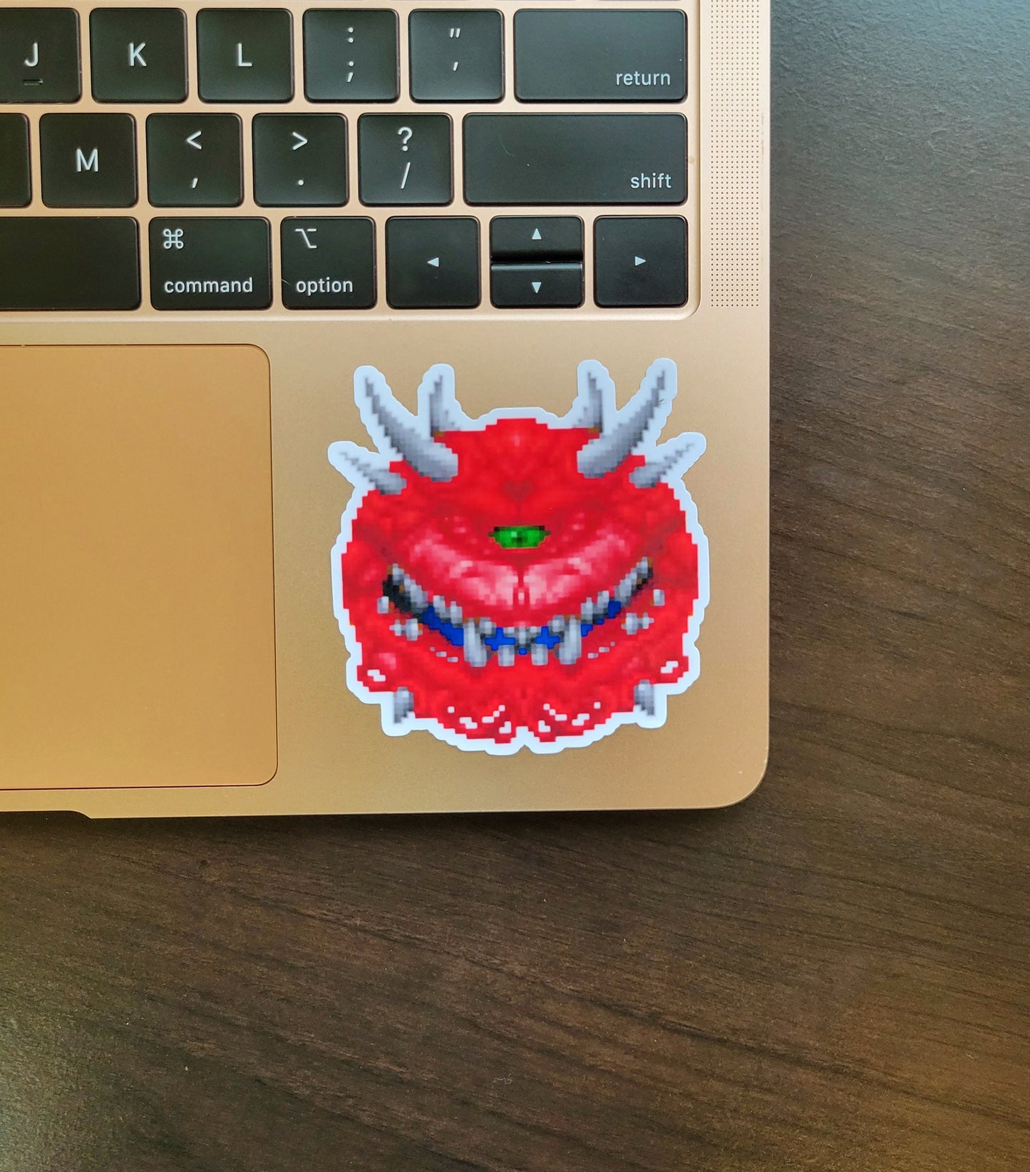 Doom Cacodemon Monster Sticker
