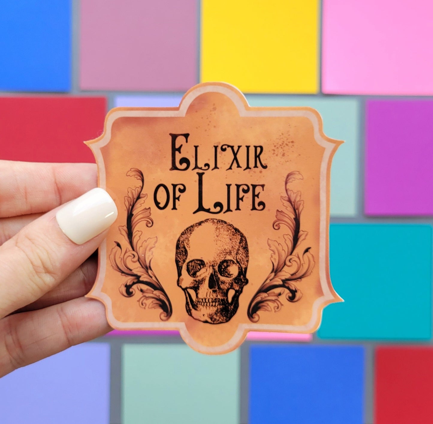 Elixir Of Life Potion Sticker