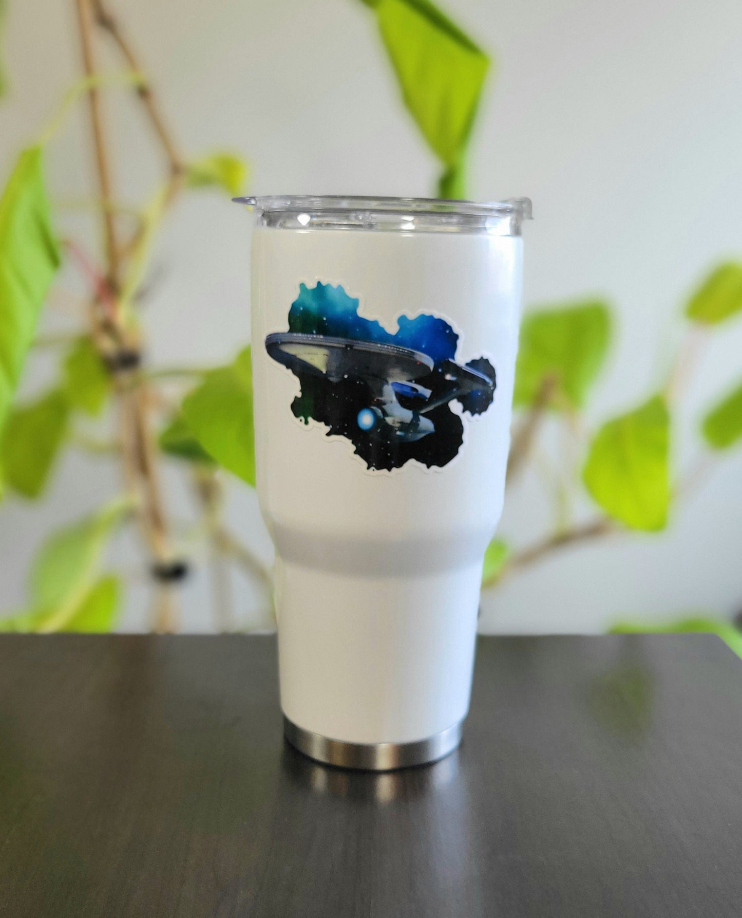 Enterprise Galaxy Sticker