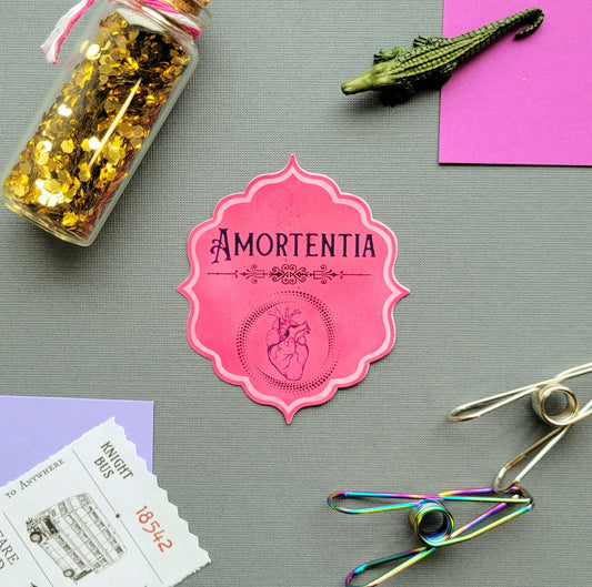 Amortentia Love Potion Sticker