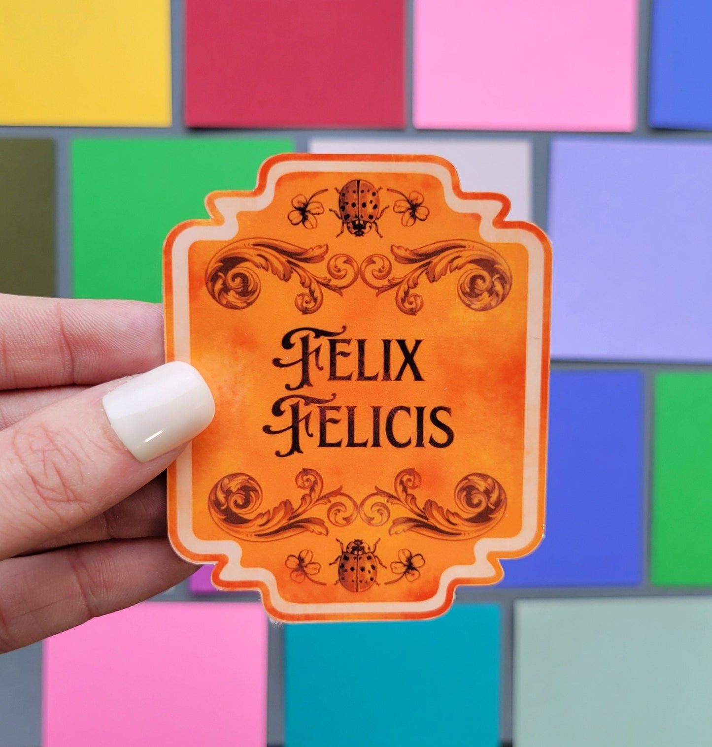 Felix Felicis Liquid Luck Sticker