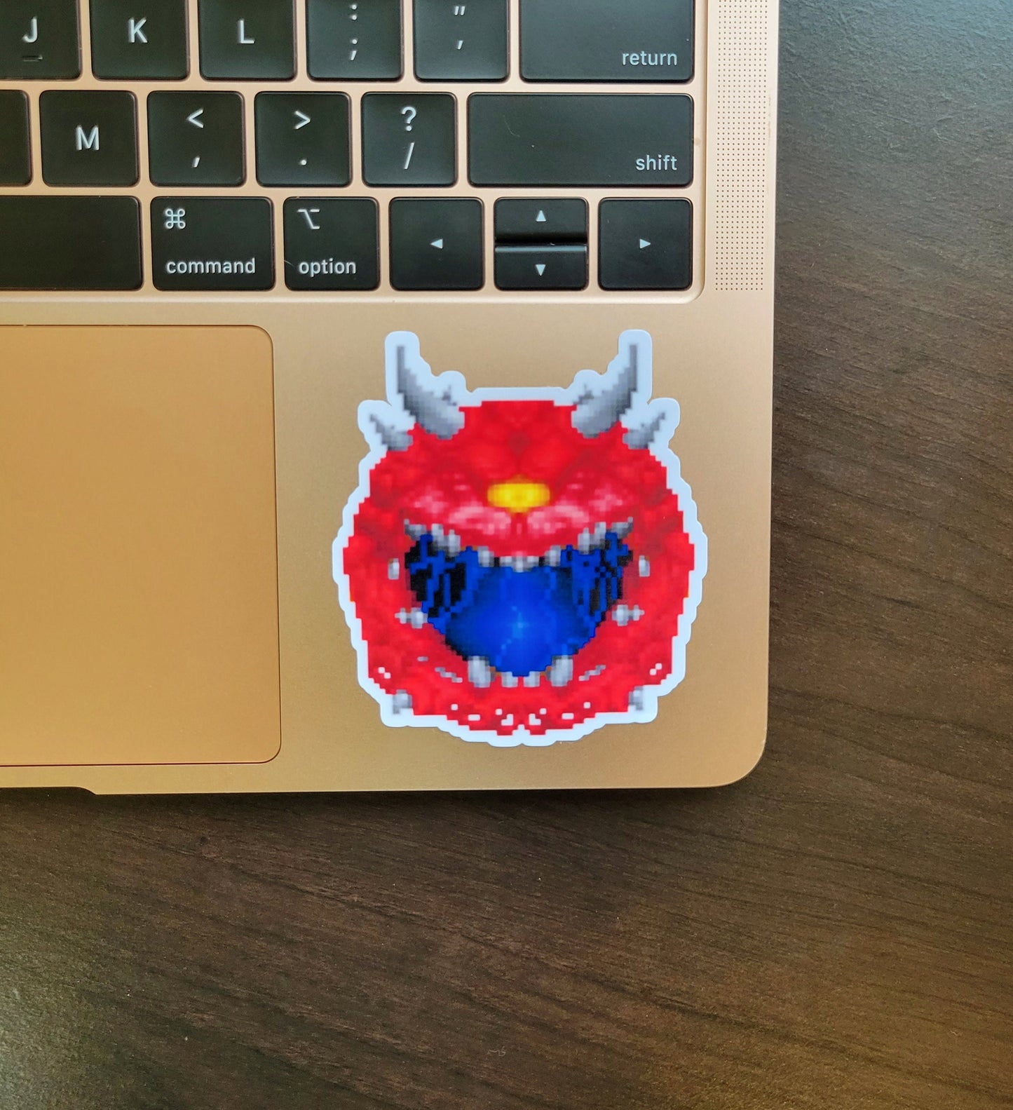 Doom Cacodemon Monster Sticker