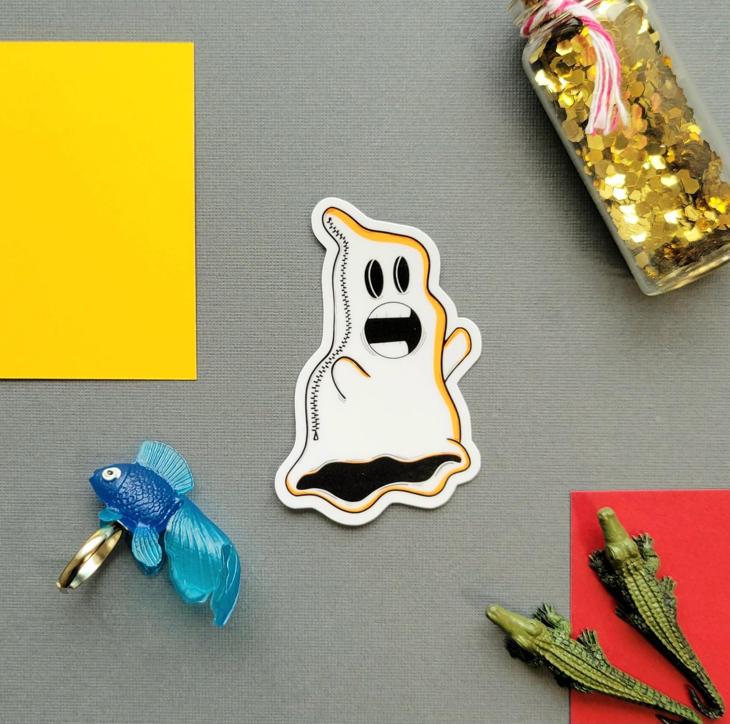 Ghost Sticker
