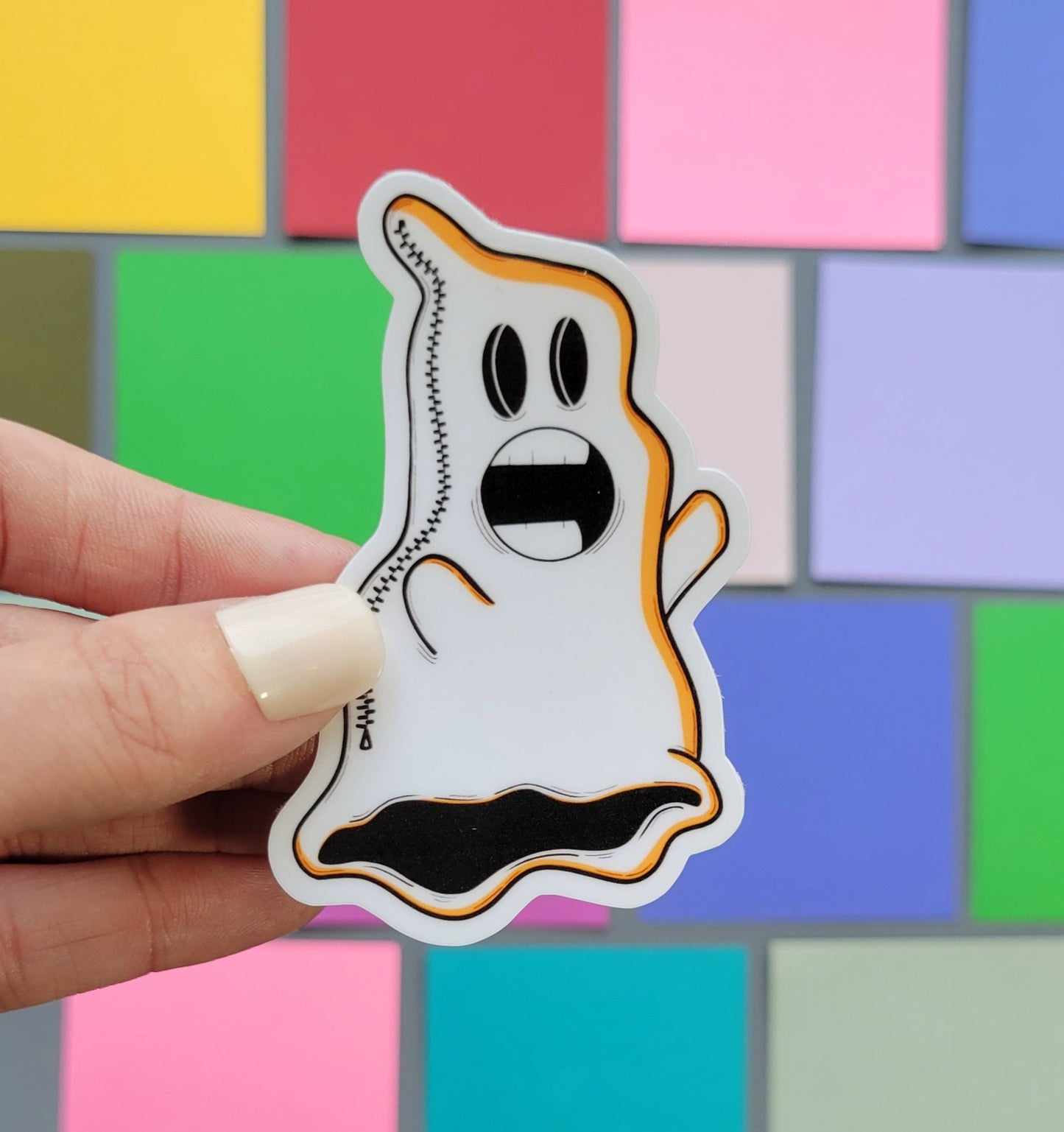 Ghost Sticker
