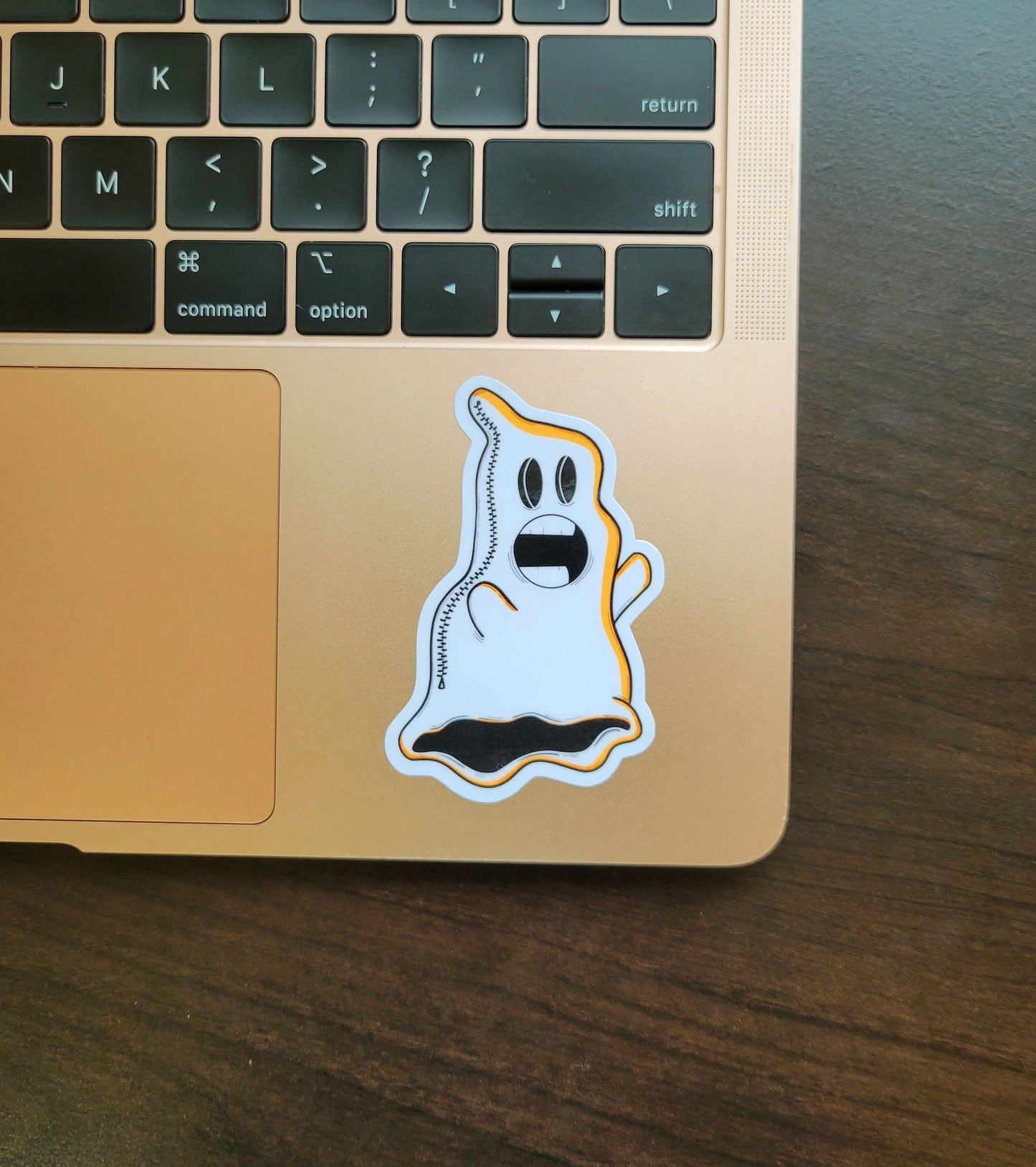 Ghost Sticker